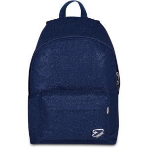 ZAINO AMERICANO SEVEN SHINY TECH GLITTER BLU