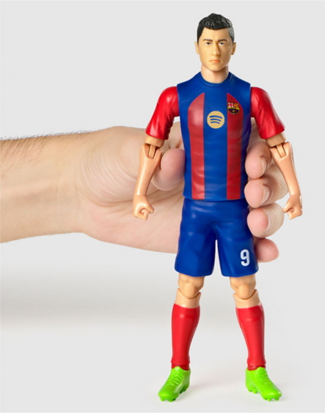 SOCKERS LEWANDOWSKI BARCELLONA
