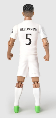 SOCKERS BELLINGHAM REAL MADRID