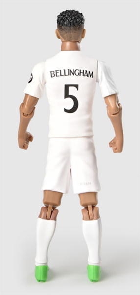 SOCKERS BELLINGHAM REAL MADRID