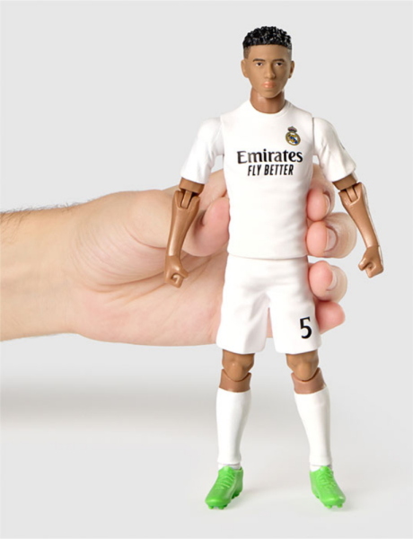 SOCKERS BELLINGHAM REAL MADRID