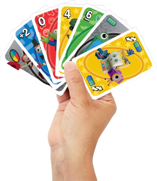 CARTE UNO TOY STORY 5