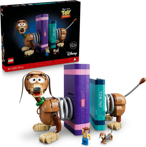 LEGO DISNEY PIXAR FERMALIBRI DI SLINKY TOY STORY