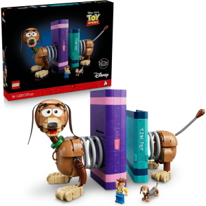 LEGO DISNEY PIXAR FERMALIBRI DI SLINKY TOY STORY