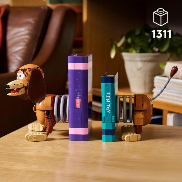 LEGO DISNEY PIXAR FERMALIBRI DI SLINKY TOY STORY