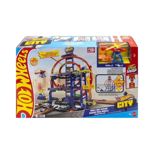 HOT WHEELS CITY GARAGE AUTO MEGA LOOP 