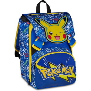 ZAINO SDOPPIABILE BIG POKEMON I CHOOSE YOU