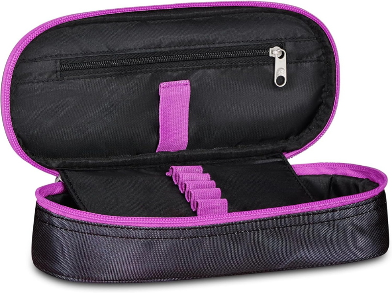ASTUCCIO BUSTINA ROUND PLUS SEVEN SHADOWS OF COLOR VIOLA