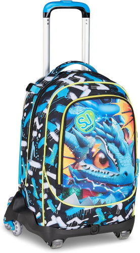 ZAINO TROLLEY JACK-8WD SJ GANG METAL DRAGON BOY