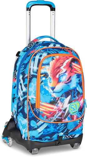 ZAINO TROLLEY JACK-8WD SJ GANG SPEED ANIMAL BOY