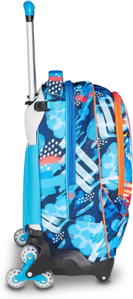 ZAINO TROLLEY JACK-8WD SJ GANG SPEED ANIMAL BOY