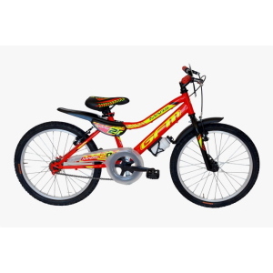 BICICLETTA 20 MTB BOY 6 VELOCITÀ MARS ROSSO