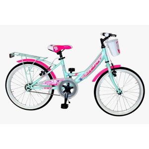 BICICLETTA 20 CTB CITY BIKE GIRL VENERE TURCHESE 1 VELOCITA