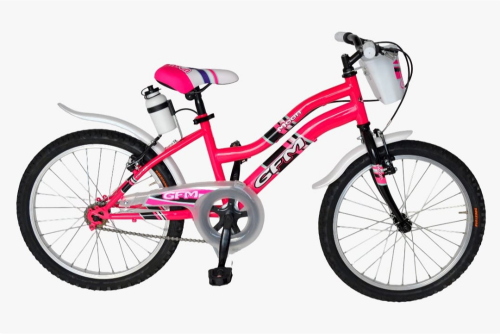 BICICLETTA 20 MTB MOUNTAIN BIKE GIRL MOON FUXIA 1 VELOCITA