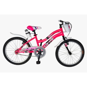 BICICLETTA 20 MTB MOUNTAIN BIKE GIRL MOON FUXIA 1 VELOCITA