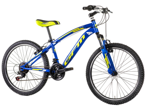 BICICLETTA 27,5 MTB MOUNTAIN BIKE MAN MERCURY 21V BLU