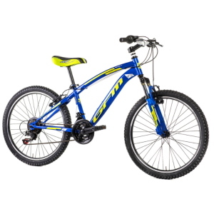BICICLETTA 27,5 MTB MOUNTAIN BIKE MAN MERCURY 21V BLU