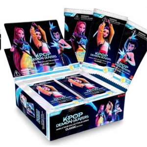 BUSTINA 5 CARTE K-POP DEMON HUNTERS