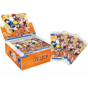 BUSTINA 8 CARTE NARUTO SERIE HEART SCROLL