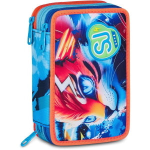 ASTUCCIO 3 ZIP SJ GANG SPEED ANIMAL BOY