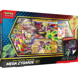 CARTE POKEMON -COLLEZIONE PREMIUM MEGA ZYGARDE-EX 