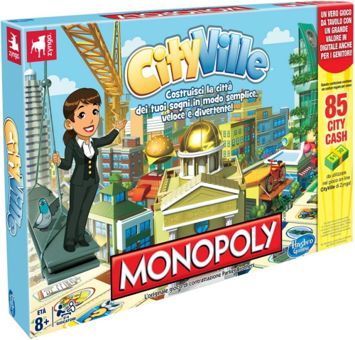 MONOPOLY CITYVILLE