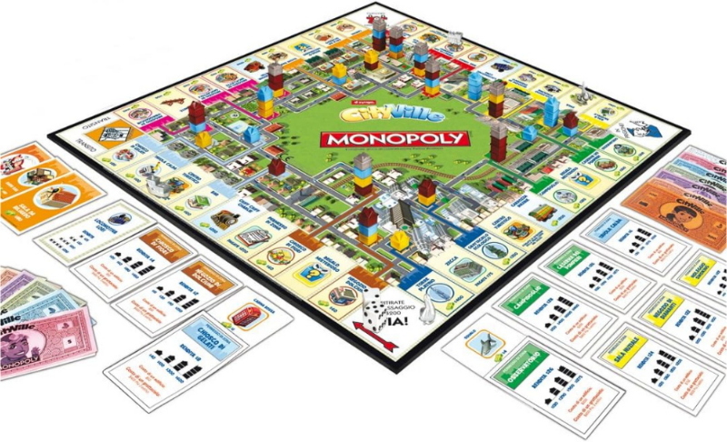 MONOPOLY CITYVILLE
