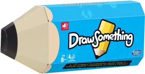 DRAW SOMETHING DISEGNA QUALCOSA GIOCO IN SCATOLA(PICTIONARY)