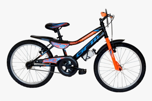 BICICLETTA 20 MTB MOUNTAIN BIKE BOY MARS AZZURRO 6 VELOCITA