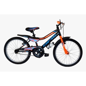 BICICLETTA 20 MTB MOUNTAIN BIKE BOY MARS AZZURRO 6 VELOCITA