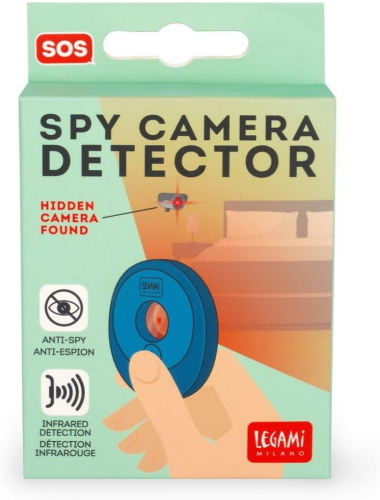 DETECTOR PER VIDEOCAMERE NASCOSTE