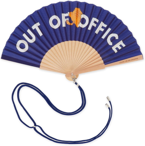 GOOD VIBES - VENTAGLIO PIEGHEVOLE OUT OF OFFICE