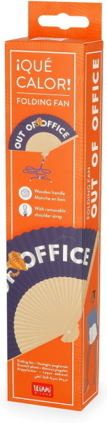 GOOD VIBES - VENTAGLIO PIEGHEVOLE OUT OF OFFICE