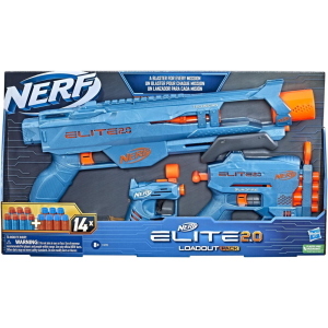 NERF ELITE 3 PISTOLE BLASTER LOADOUT