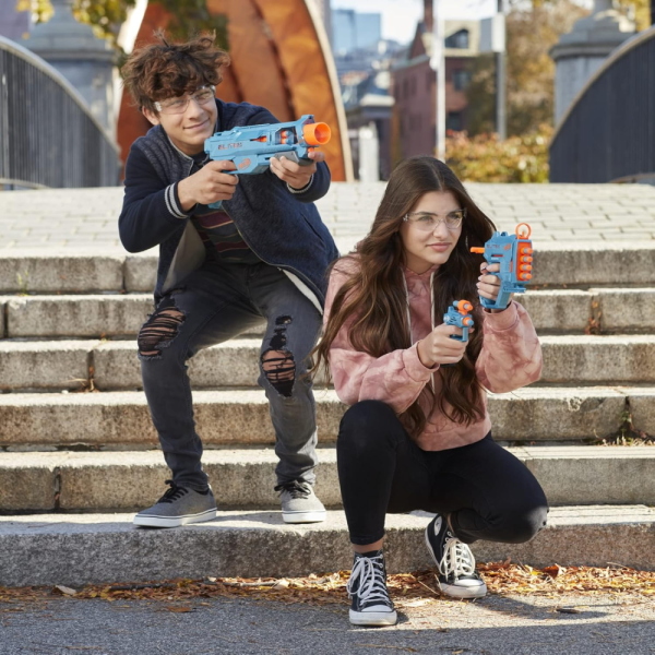 NERF ELITE 3 PISTOLE BLASTER LOADOUT