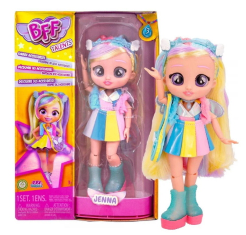 CRY BABIES BFF TALENTS SERIE 3 JENNA