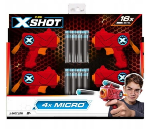 ZURU X-SHOT 4 PISTOLE