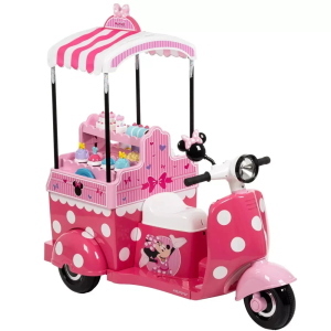 RIDE ON 6V CARRETTO BAKERY MINNIE MOUSE TOPOLINA LITHIUM