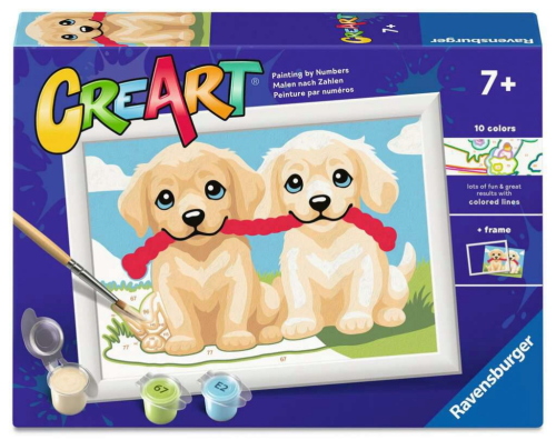 CREART SERIE E - CUCCIOLI GIOCHERELLONI