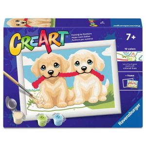 CREART SERIE E - CUCCIOLI GIOCHERELLONI
