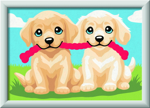 CREART SERIE E - CUCCIOLI GIOCHERELLONI
