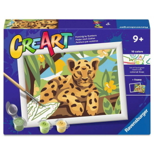 CREART SERIE E - CUCCIOLO DI LEOPARDO