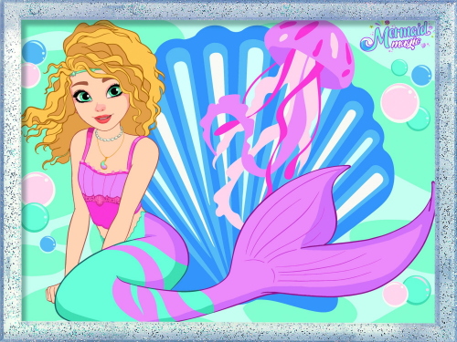 CREART SERIE D LICENSED - MAGICA SIRENA