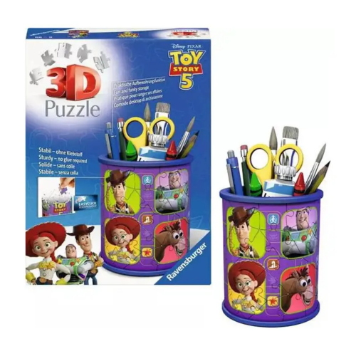 PUZZLE 3D PORTAPENNE TOY STORY 5