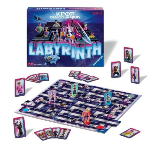 LABIRINTO MAGICO K-POP DEMON HUNTERS GIOCO DA TAVOLO