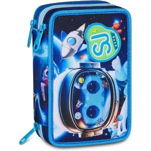 ASTUCCIO 3 ZIP SJ GANG SPACE LED BOY