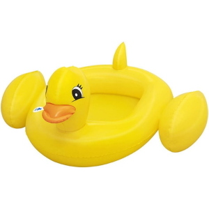 CANOTTINO CM.102*99 ETA:3+ PAPERA CON ALTOPARLANTE, 2 CAMERE D'ARIA BESTWAY