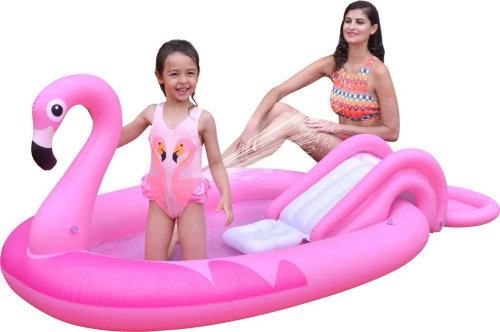 PISCINA PARCO GIOCHI FLAMINGO 213x123x78cm 