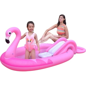 PISCINA PARCO GIOCHI FLAMINGO 213x123x78cm 