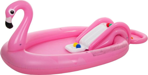 PISCINA PARCO GIOCHI FLAMINGO 213x123x78cm 